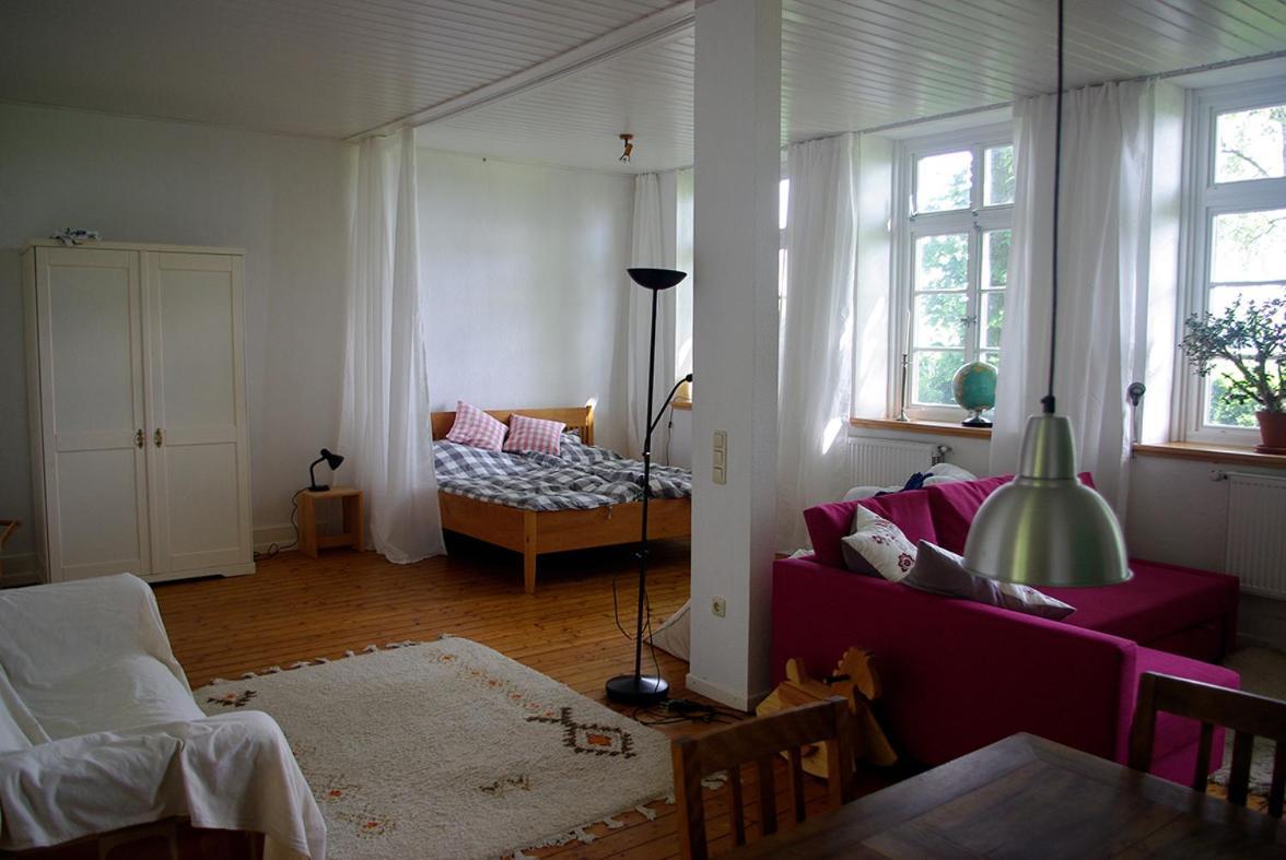 MerzenAlte Schule Osteroden公寓 外观 照片